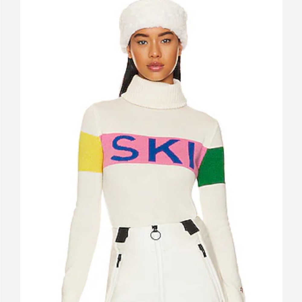 perfect moment ski sweater m